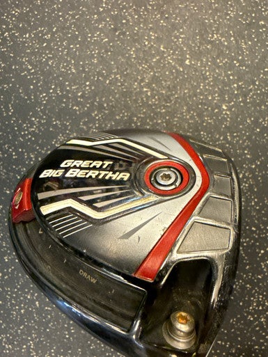 Used Callaway GREAT BIG BERTHA Mens Driver RH 10.5 Degree 11339-S000192806