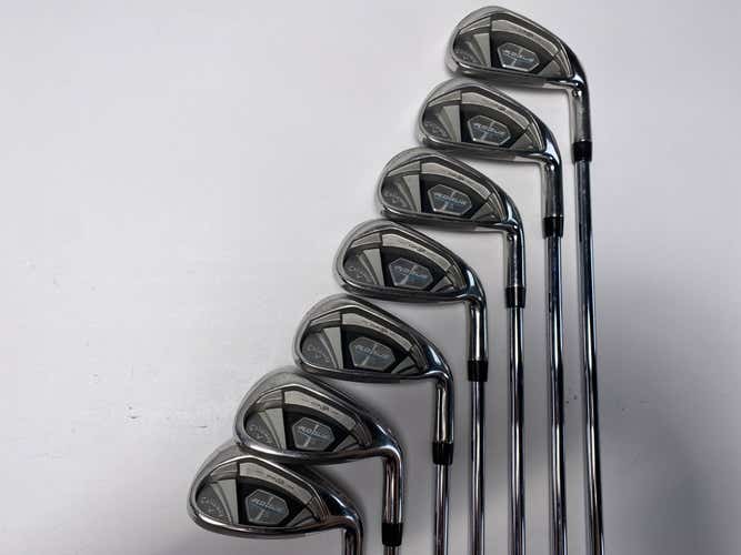 Callaway Rogue X Iron Set 5-PW+GW True Temper XP 95 R300 Regular Steel Mens RH