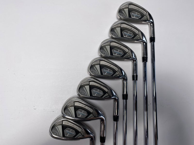 Callaway Rogue X Iron Set 5-PW+GW True Temper XP 95 R300 Regular Steel Mens RH