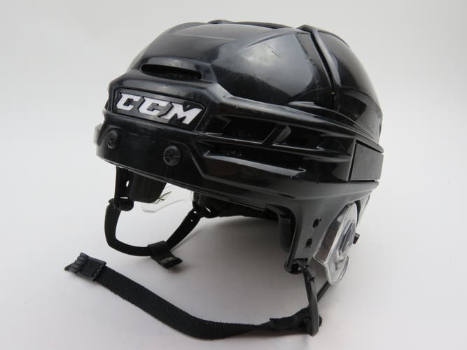 CCM Super Tacks X Pro Stock Hockey Player Helmet Black Senior Medium
