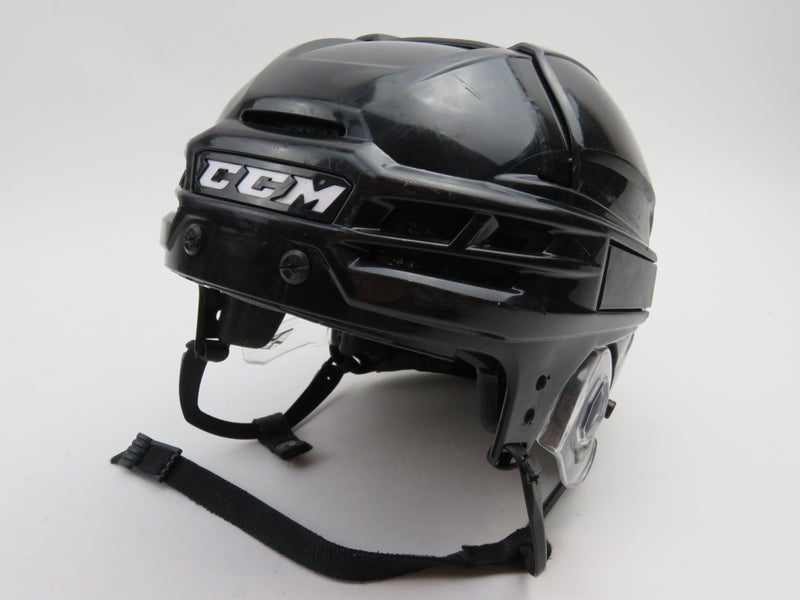 CCM Super Tacks X Pro Stock Hockey Player Helmet Black Senior Medium