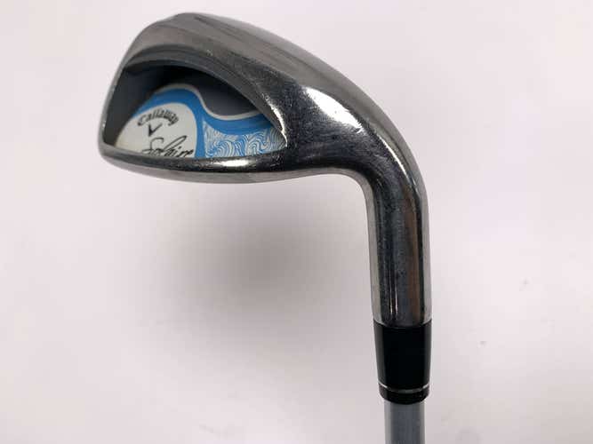 Callaway Solaire Single 9 Iron Solaire Ladies Graphite Womens RH