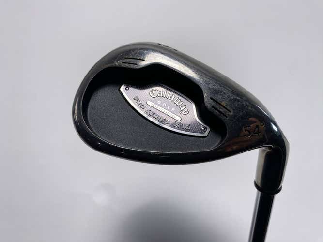 Callaway X-16 Pro Series Sand Wedge SW Steelhead X-16 Wedge Steel Mens RH