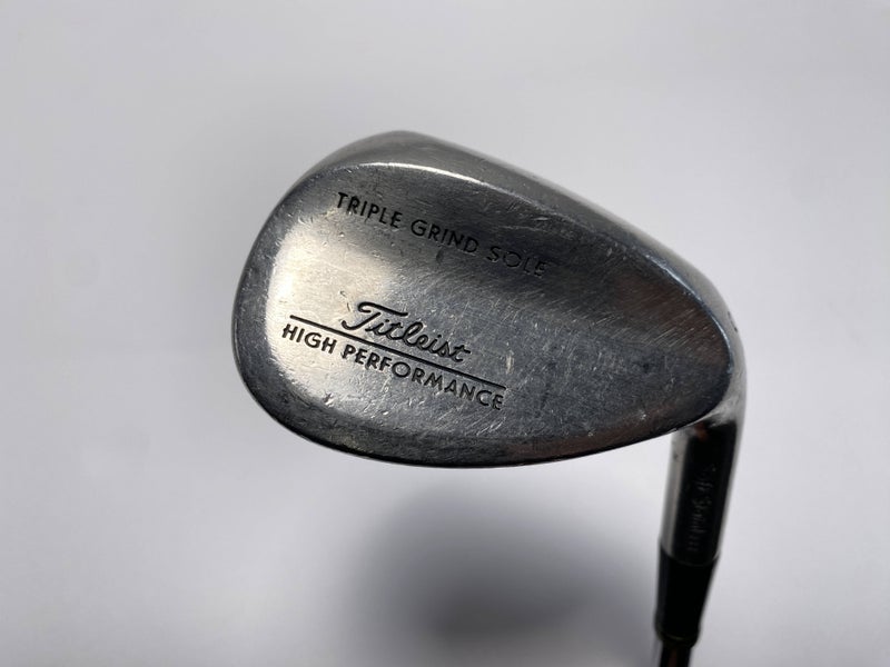 Titleist Triple Grind HP Soft Stainless Sand Wedge SW 56* DG Wedge Mens RH