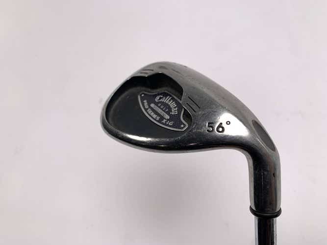 Callaway X-16 Pro Series Sand Wedge SW Steelhead X-16 Wedge Steel Mens RH