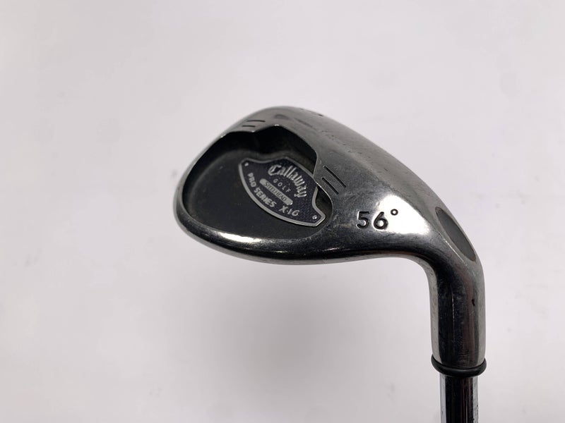 Callaway X-16 Pro Series Sand Wedge SW Steelhead X-16 Wedge Steel Mens RH