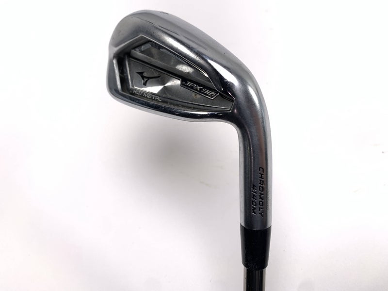 Mizuno JPX 921 Hot Metal Single 6 Iron UST Mamiya Recoil ESX 460 F3 Mens RH