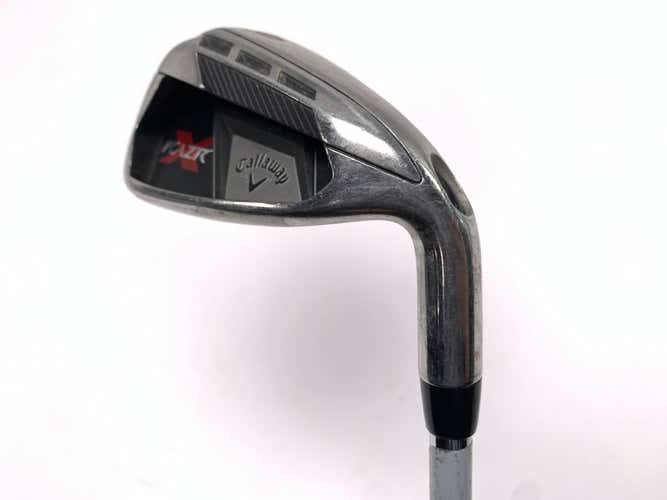 Callaway Razr X Single 9 Iron Regular Steel Mens RH
