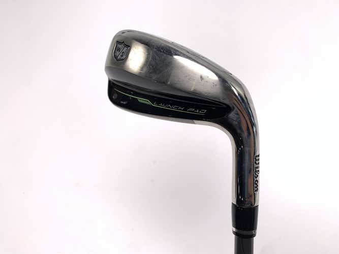 Wilson Launch Pad 2 Single 5 Iron Project X Even Flow 5.5 65g Regular Mens RH