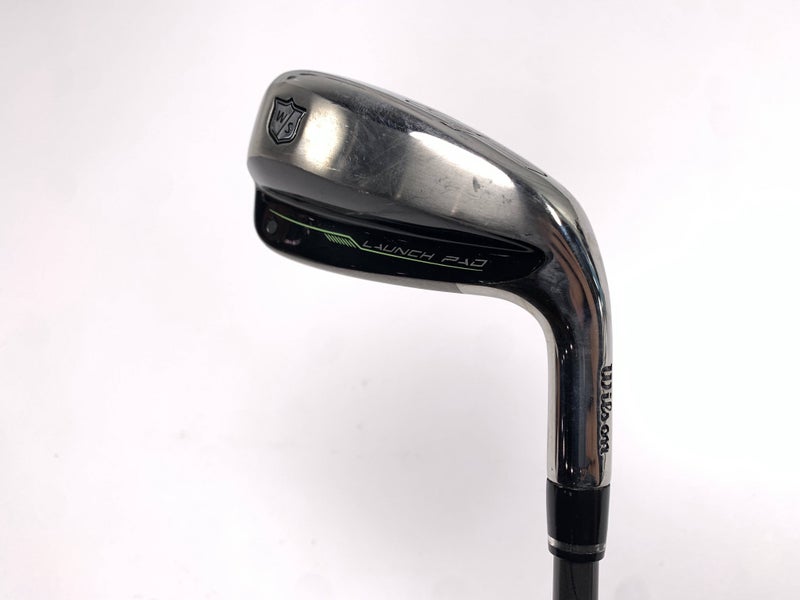 Wilson Launch Pad 2 Single 5 Iron Project X Even Flow 5.5 65g Regular Mens RH