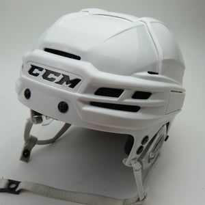 CCM Super Tacks X Pro Stock Hockey Player Helmet White Senior Medium