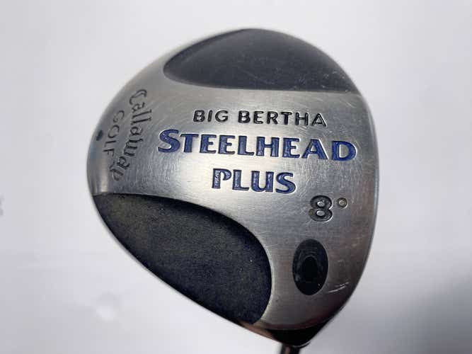 Callaway Steelhead Plus Driver 8* Steelhead Plus Firm Graphite Mens RH