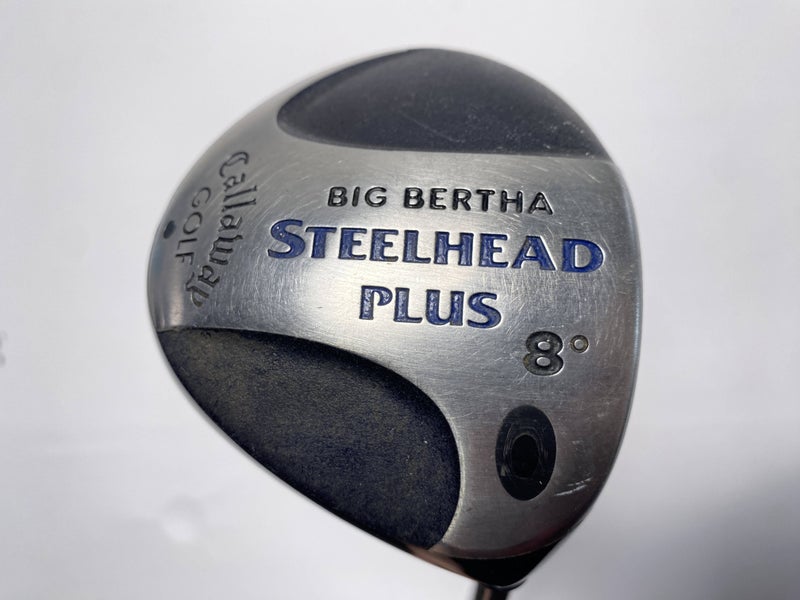 Callaway Steelhead Plus Driver 8* Steelhead Plus Firm Graphite Mens RH