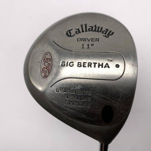 Callaway S2H2 Driver 11* True Temper Memphis "10" Regular Steel Mens RH