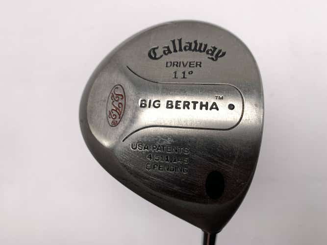 Callaway S2H2 Driver 11* True Temper Memphis "10" Regular Steel Mens RH