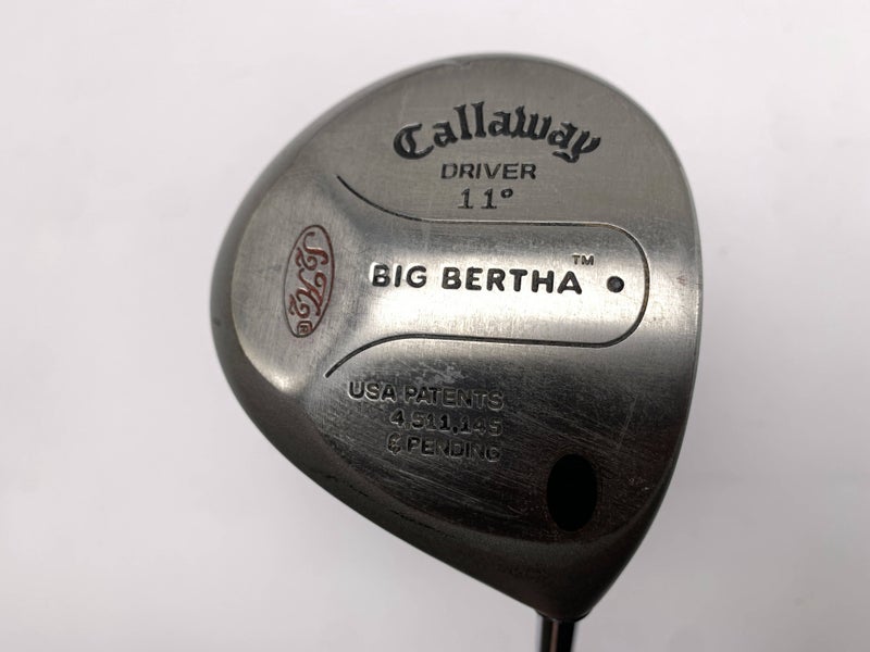 Callaway S2H2 Driver 11* True Temper Memphis "10" Regular Steel Mens RH