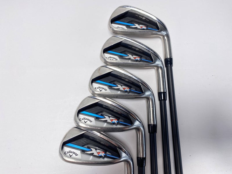 Callaway XR OS Iron Set 5-9 Fubuki AT50x5ct 50g Senior Graphite Mens RH