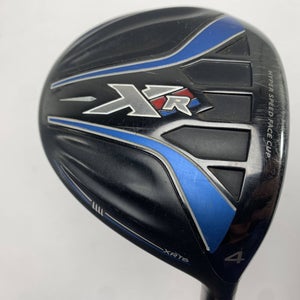 Callaway XR 16 4 Fairway Wood 17* Fujikura Speeder 565 Evolution Stiff Mens RH