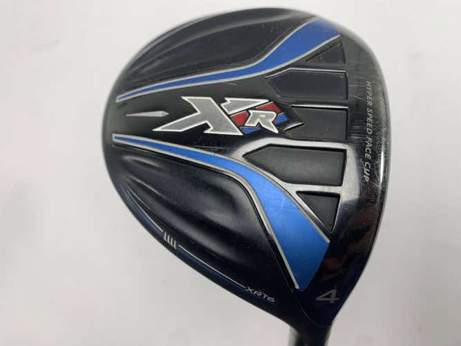Callaway XR 16 4 Fairway Wood 17* Fujikura Speeder 565 Evolution Stiff Mens RH