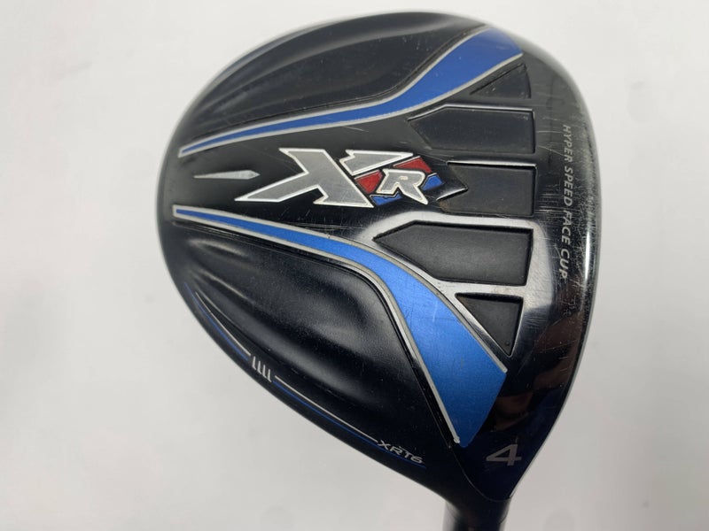 Callaway XR 16 4 Fairway Wood 17* Fujikura Speeder 565 Evolution Stiff Mens RH