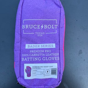 Bruce Bolt Adult Batting Gloves