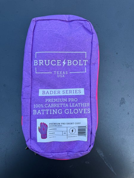 Bruce Bolt Adult Batting Gloves