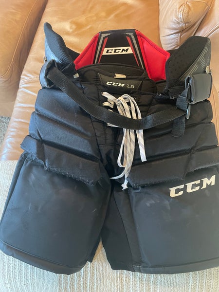 Intermediate Large CCM HPG Hockey Goalie Pants (Used)