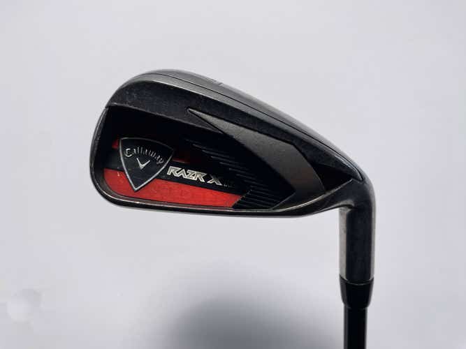 Callaway Razr X HL Single 7 Iron Senior Graphite Mens RH