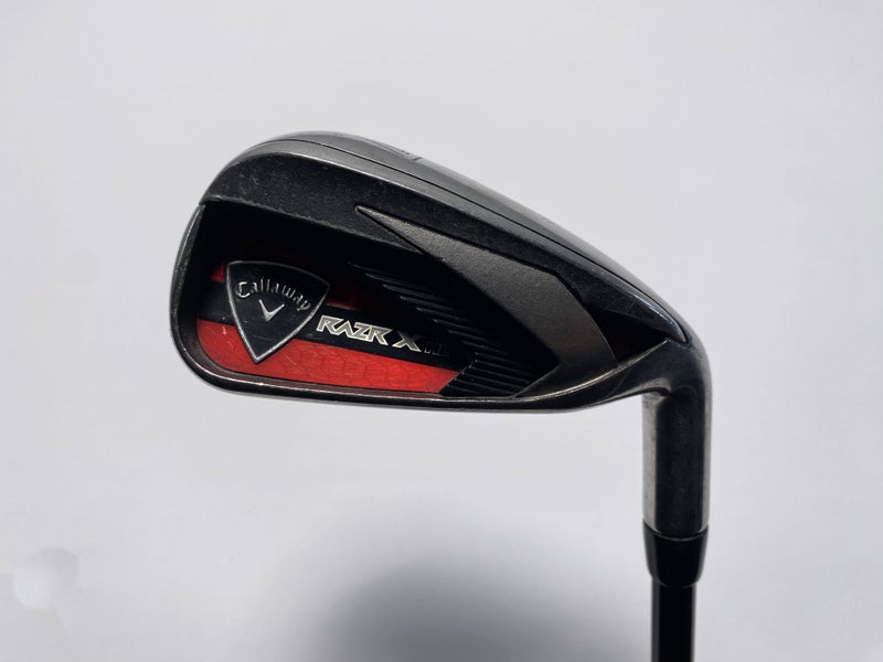Callaway Razr X HL Single 7 Iron Senior Graphite Mens RH
