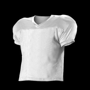 Alleson Football Practice Jerseys Royal and White BUNDLE