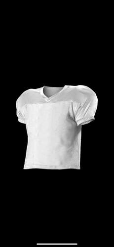 Alleson Football Practice Jerseys Royal and White BUNDLE