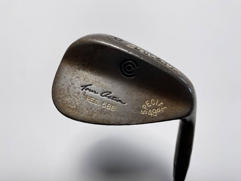 Cleveland 588 Raw Special Gap Wedge 49* Wedge Graphite Mens RH