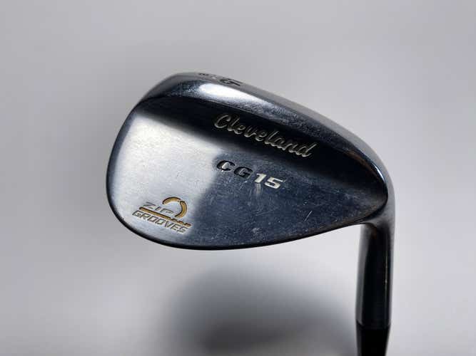 Cleveland CG15 Satin Chrome Gap Wedge GW 46* 8 Bounce Wedge Steel Mens RH