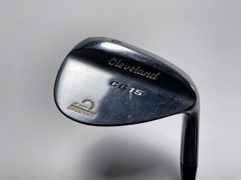 Cleveland CG15 Satin Chrome Gap Wedge GW 46* 8 Bounce Wedge Steel Mens RH