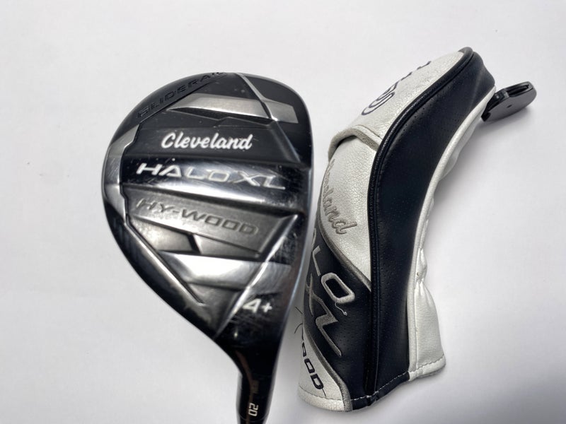 Cleveland HALO XL Hy-Wood 4 Hybrid 20* Aldila Ascent 40g Senior Graphite RH HC
