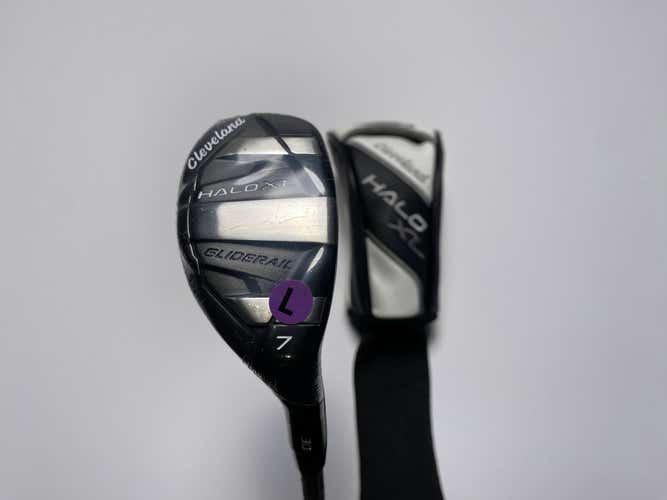 Cleveland HALO XL 7 Hybrid 30* Aldila Ascent L Ladies Graphite Womens RH HC NEW