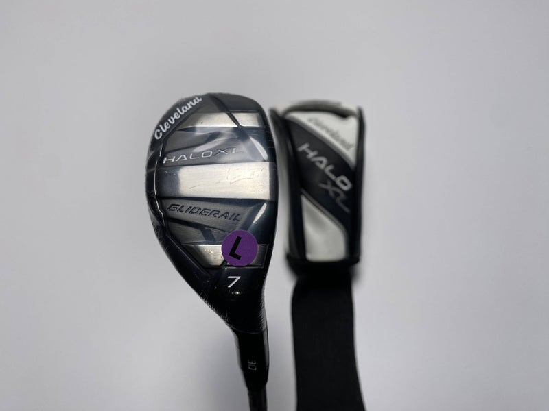 Cleveland HALO XL 7 Hybrid 30* Aldila Ascent L Ladies Graphite Womens RH HC NEW