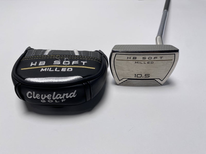Cleveland HB Soft Milled 10.5 Slant Putter 34" SuperStroke Pistol 2.0 Mens RH HC