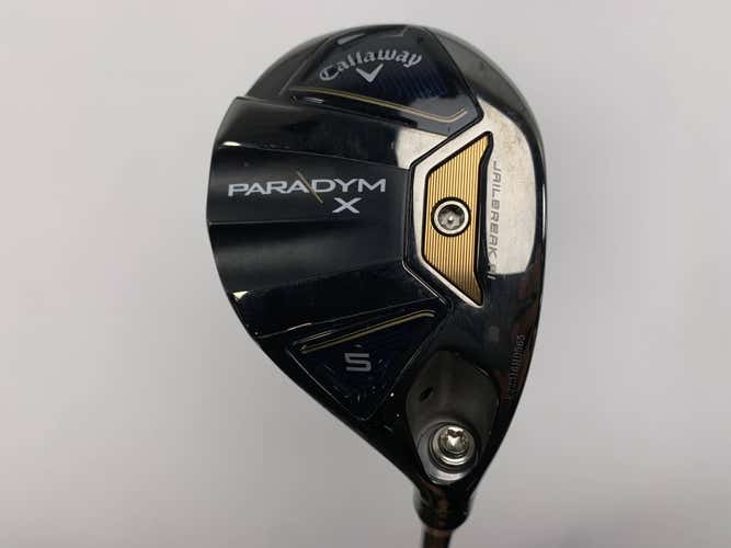 Callaway Paradym X 5 Hybrid 24* Project X HZRDUS 6.0 75g Stiff Graphite Mens RH