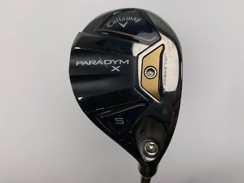 Callaway Paradym X 5 Hybrid 24* Project X HZRDUS 6.0 75g Stiff Graphite Mens RH