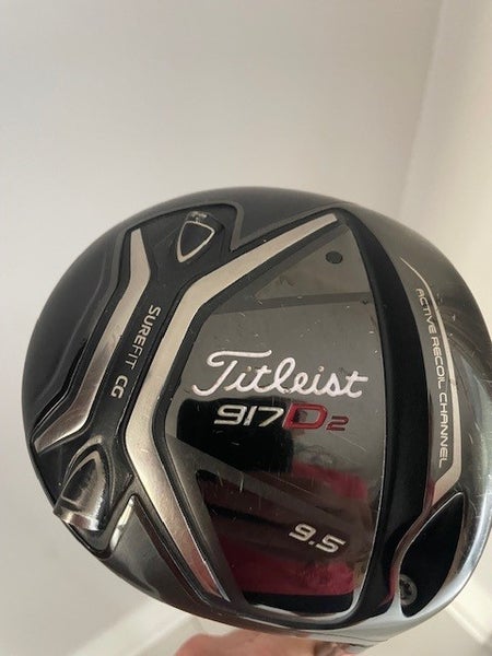 Men's Titleist 917D2 Right Handed Driver Stiff Flex 9.5 Loft (Used)