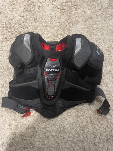 CCM Jetspeed FT1 Hockey Shoulder Pads