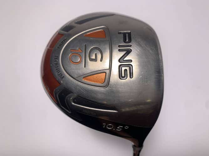 Ping G10 Driver 10.5* Grafalloy Pro Launch Red Regular Graphite Mens RH