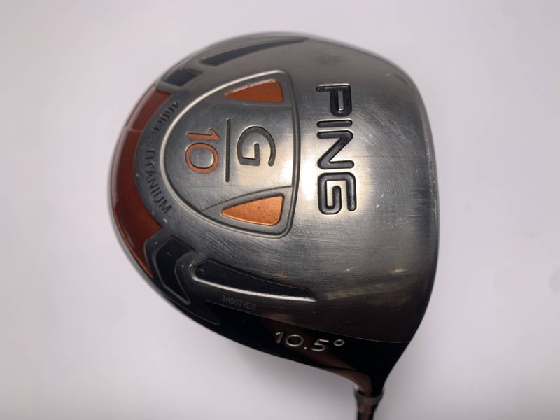 Ping G10 Driver 10.5* Grafalloy Pro Launch Red Regular Graphite Mens RH