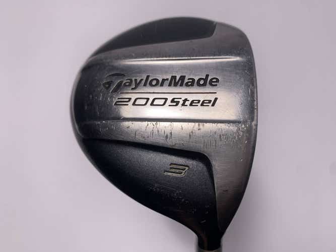 TaylorMade 300 3 Fairway Wood 15* S-90 Regular Steel Mens RH