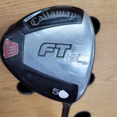 Used Callaway FTIZ Mens Fairway Wood RH 5 Wood 11497-S000150888