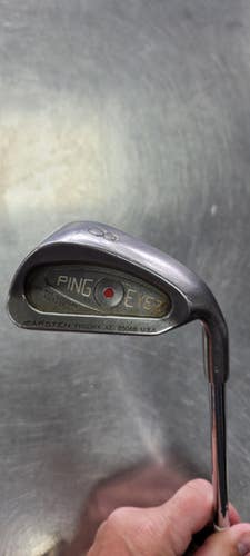 Used Ping EYE 2 RED DOT Mens Individual Iron RH 8 Iron 11497-S000150882