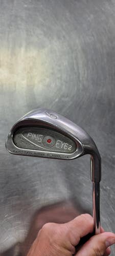 Used Ping EYE 2 RED DOT Mens Individual Iron RH 9 Iron 11497-S000150883