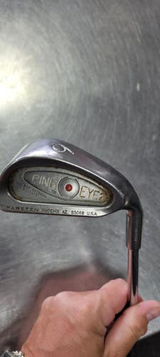 Used Ping EYE 2 RED DOT Mens Individual Iron RH 6 Iron 11497-S000150881