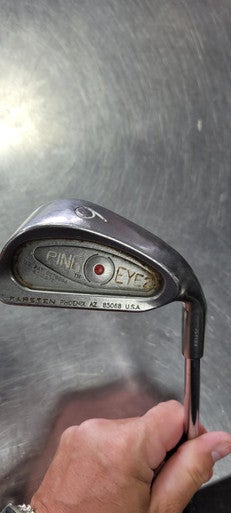 Used Ping EYE 2 RED DOT Mens Individual Iron RH 6 Iron 11497-S000150881